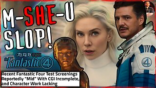 Fantastic Four is MID! Test Screening Concerns Making Marvel PANIC!