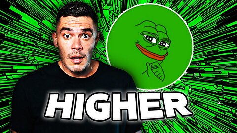 PEPE Is Going Parabolic.