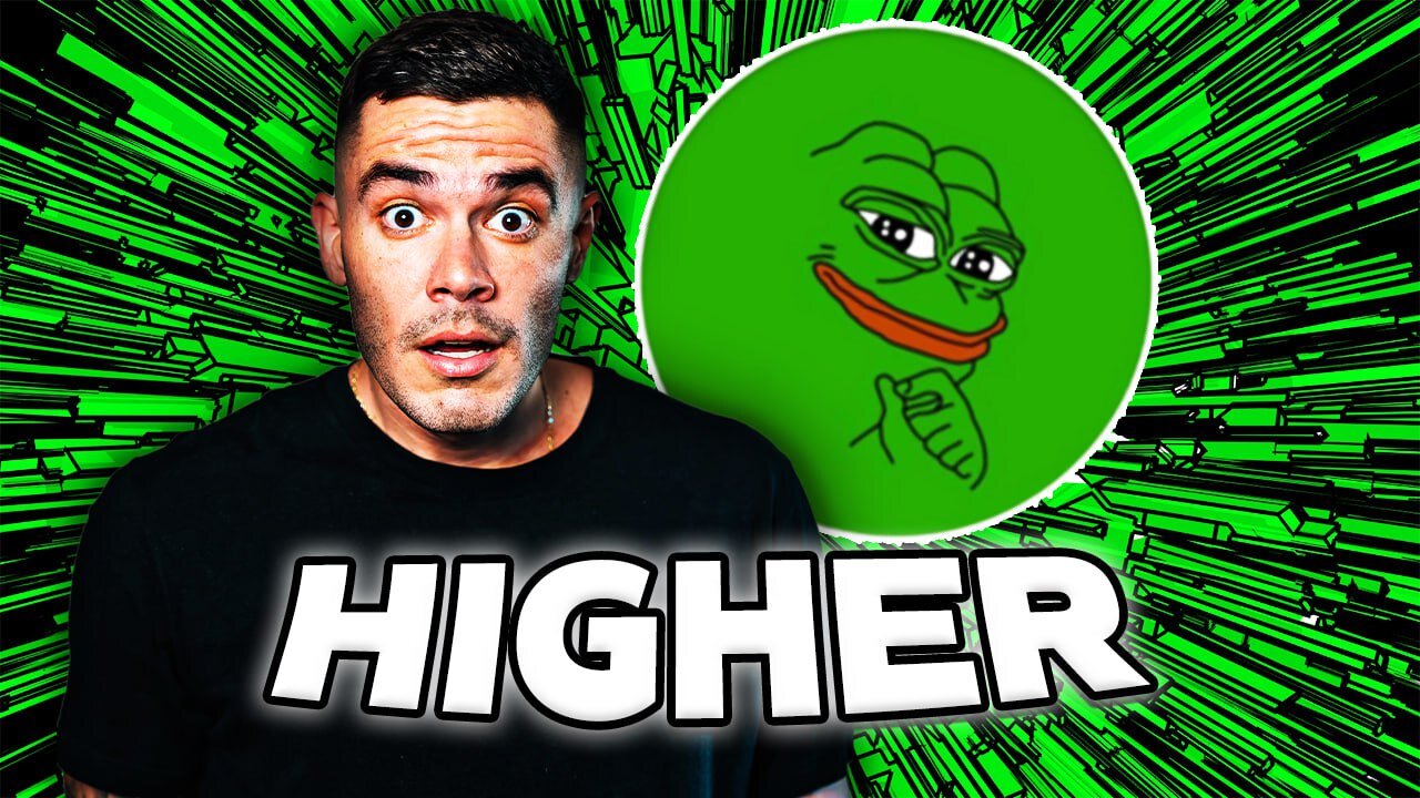PEPE Is Going Parabolic.