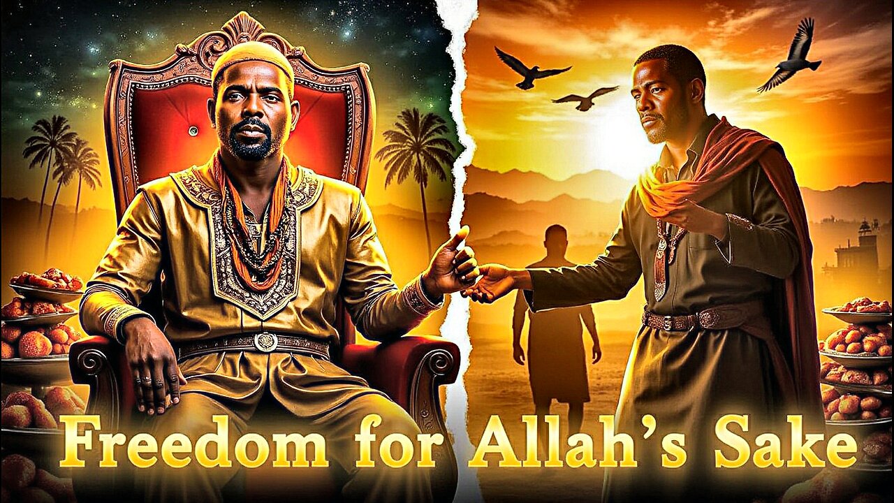 FREEDOM FOR ALLAH's SAKE | MOTIVATIONAL STORY