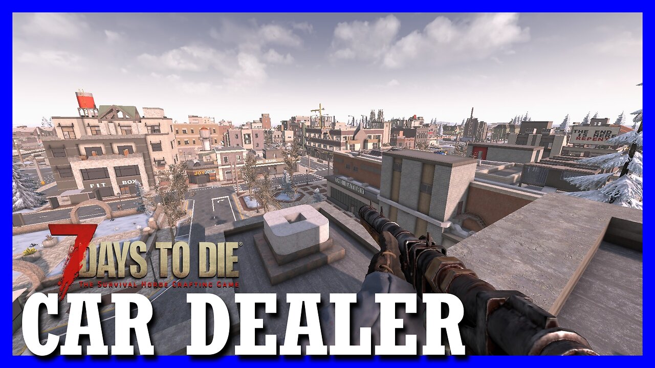 Gonna NEED BETTER loot — 7 DAYS TO DIE : car dealer (6)