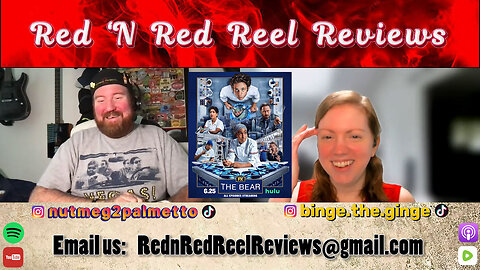 Countdown in Carmy's Kitchen! Red 'N Red Reel Reviews FX's The Bear Season 4