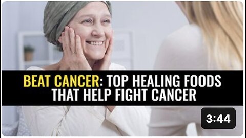 "Top Healing Foods to Aid in the Fight Against Cancer"