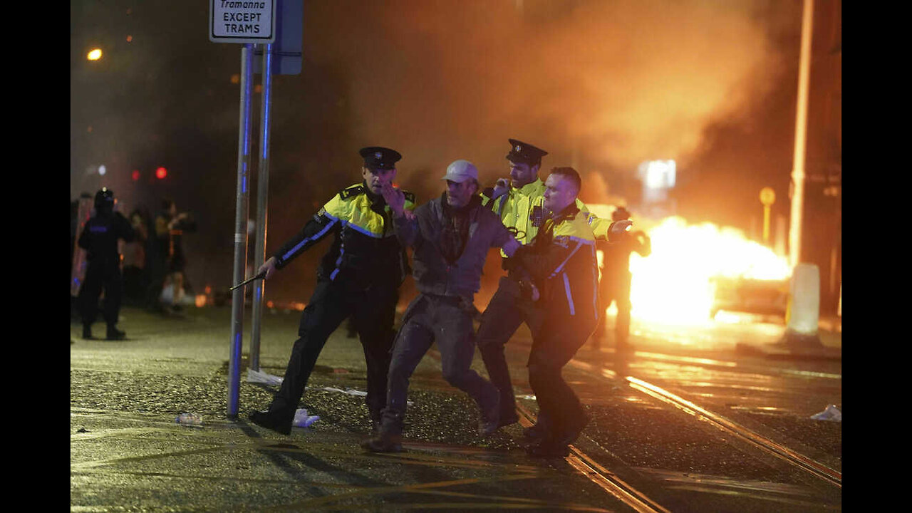 Sikh Hypocrisy: Irish Protests/Riots & Loud Rude Sikh Women