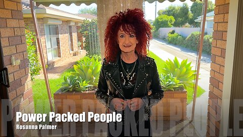"Power Packed People" - Rosanna Palmer, Creative