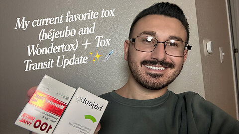 My Current Favorite Tox (Hejeubo & Wondertox) + Tox Transit Update!