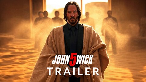 John Wick: Chapter 5 (2025) - First Trailer | Keanu Reeves | Concept Version