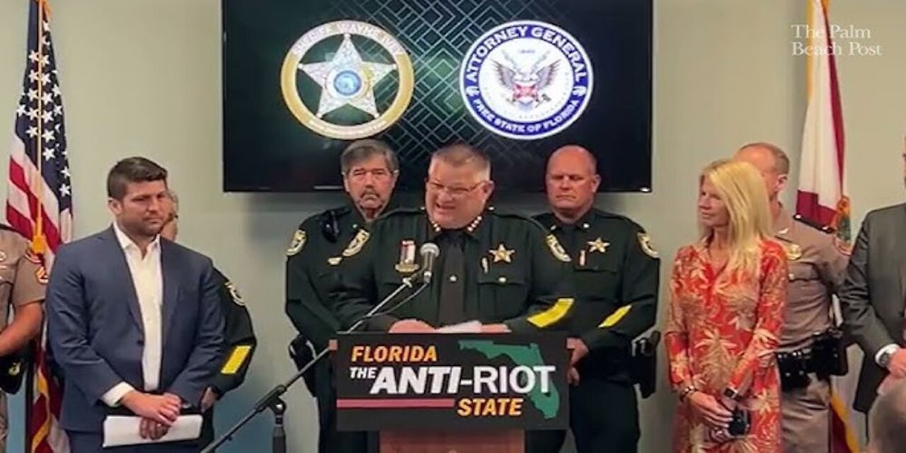 Fla. Sheriff to Protesters Will Kill You If Deputies Attacked