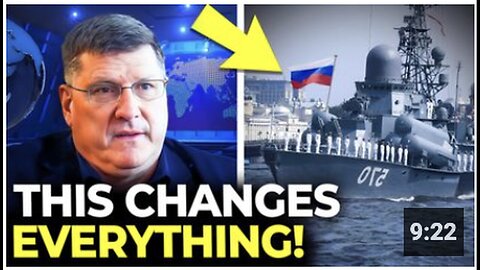 "Scott Ritter: Russia Enters Red Sea Backing Houthi Rebels Against US & UK"