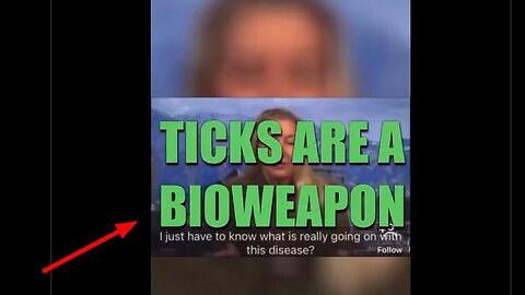In the 1960’, Government Bioweapons Labs started injecting ticks with exotic disease