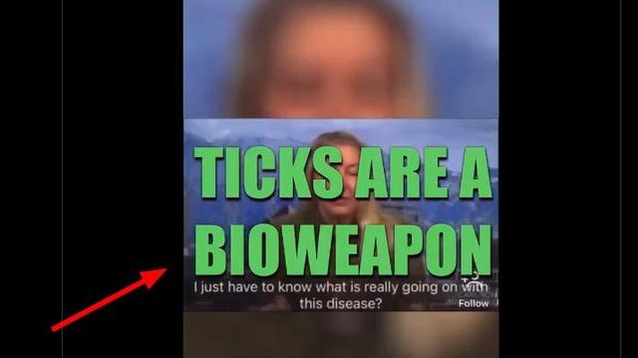In the 1960’, Government Bioweapons Labs started injecting ticks with exotic disease
