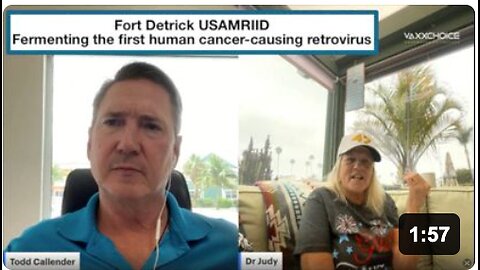 Fort Detrick USAMRIID Fermenting the first human cancer-causing retrovirus