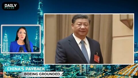 "China Retaliates Against Trump's 145% Tariffs by Grounding Boeing Jets: A ZEEE Media Analysis"