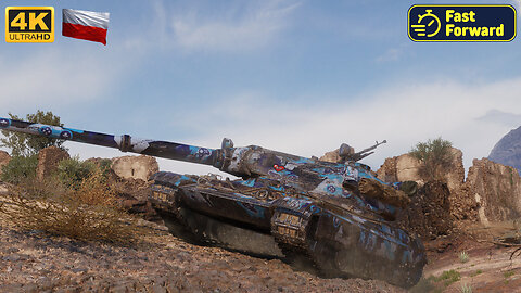 60TP Lewandowskiego - El Halluf - World of Tanks - WoT - FastForward