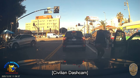 Plainclothes LAPD Detective Shoots Knife-Wielding Stabbing Suspect in Westlake