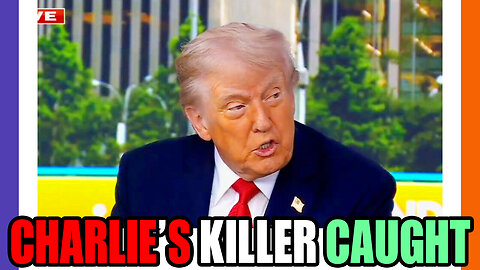 🚨BREAKING: CHARLIE KIRK'S KILLER CAUGHT 🟠⚪🟣