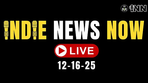 ICE, Syria, Venezuela, Palestine: The Blowback of US Empire | IndieNewsNow LIVE! 12-16-25