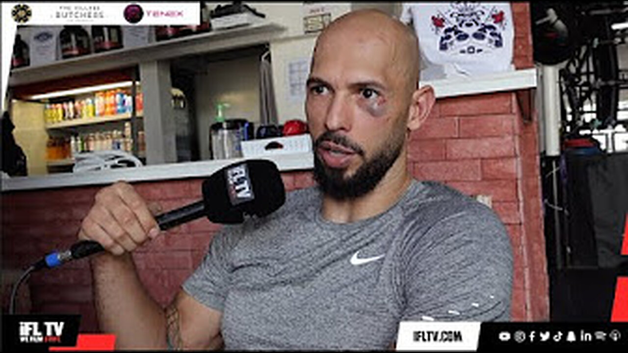 Andrew Tate no regrets!