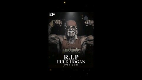 REST IN PEACE LEGEND HOGAN 🙏🏻