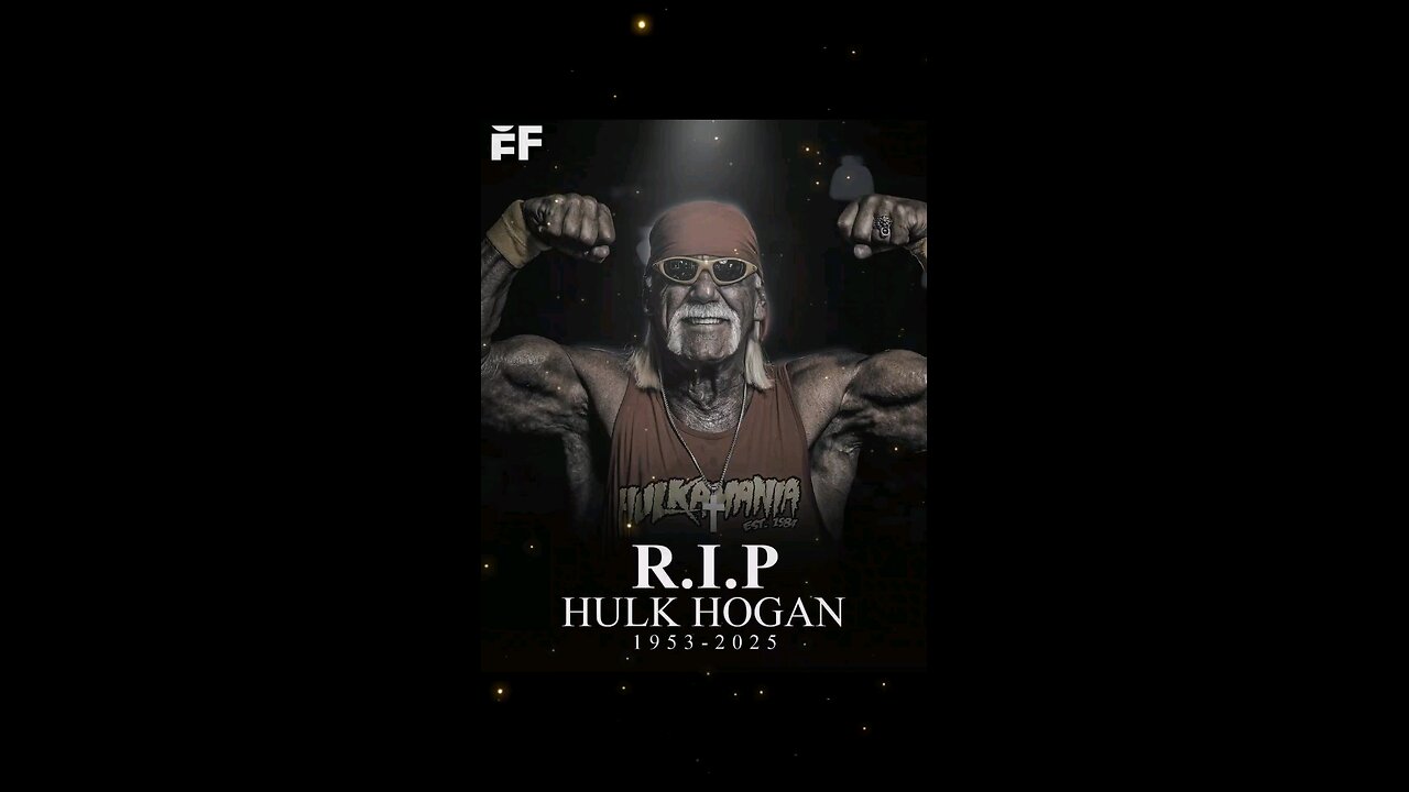 REST IN PEACE LEGEND HOGAN 🙏🏻