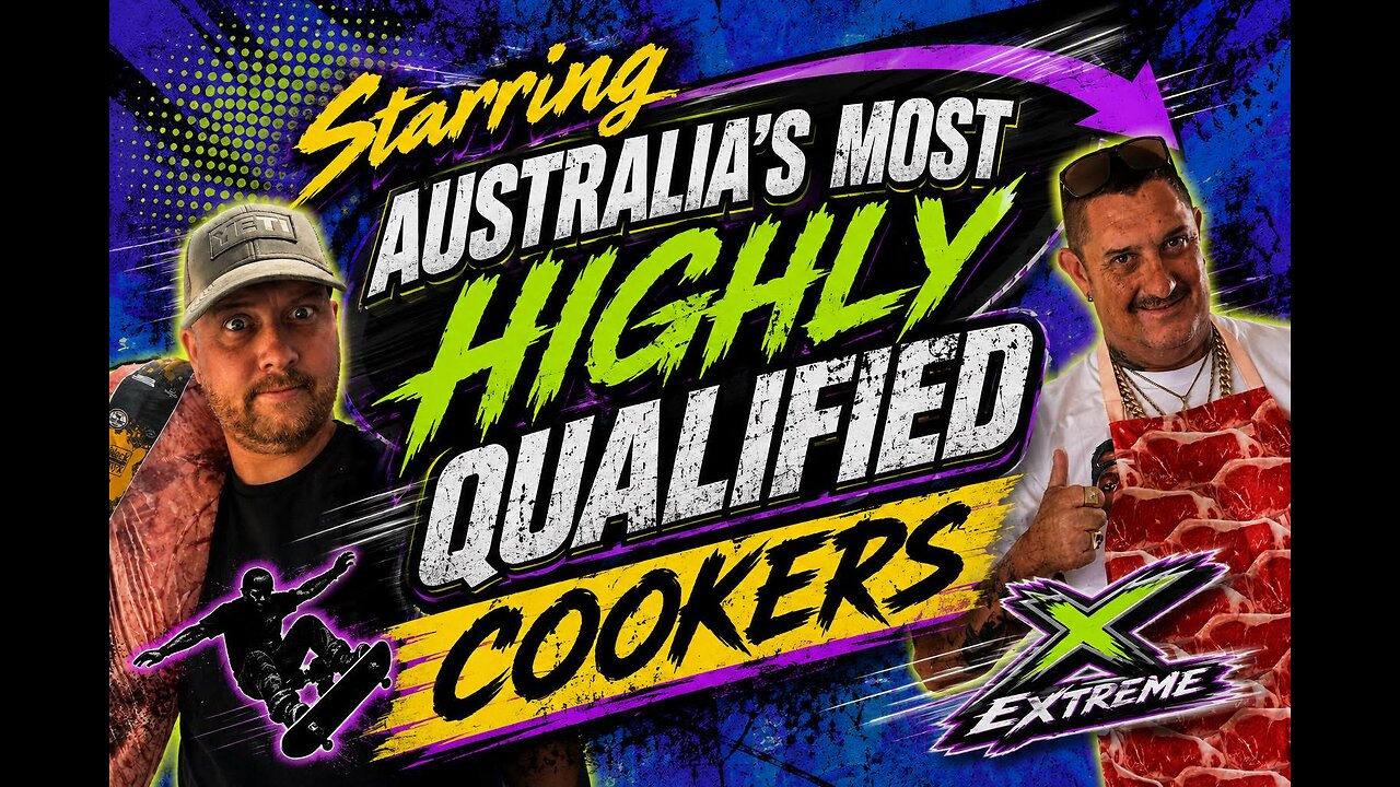 WTF Live 153 - Cooking Shownwith Australia's biggest cookers.