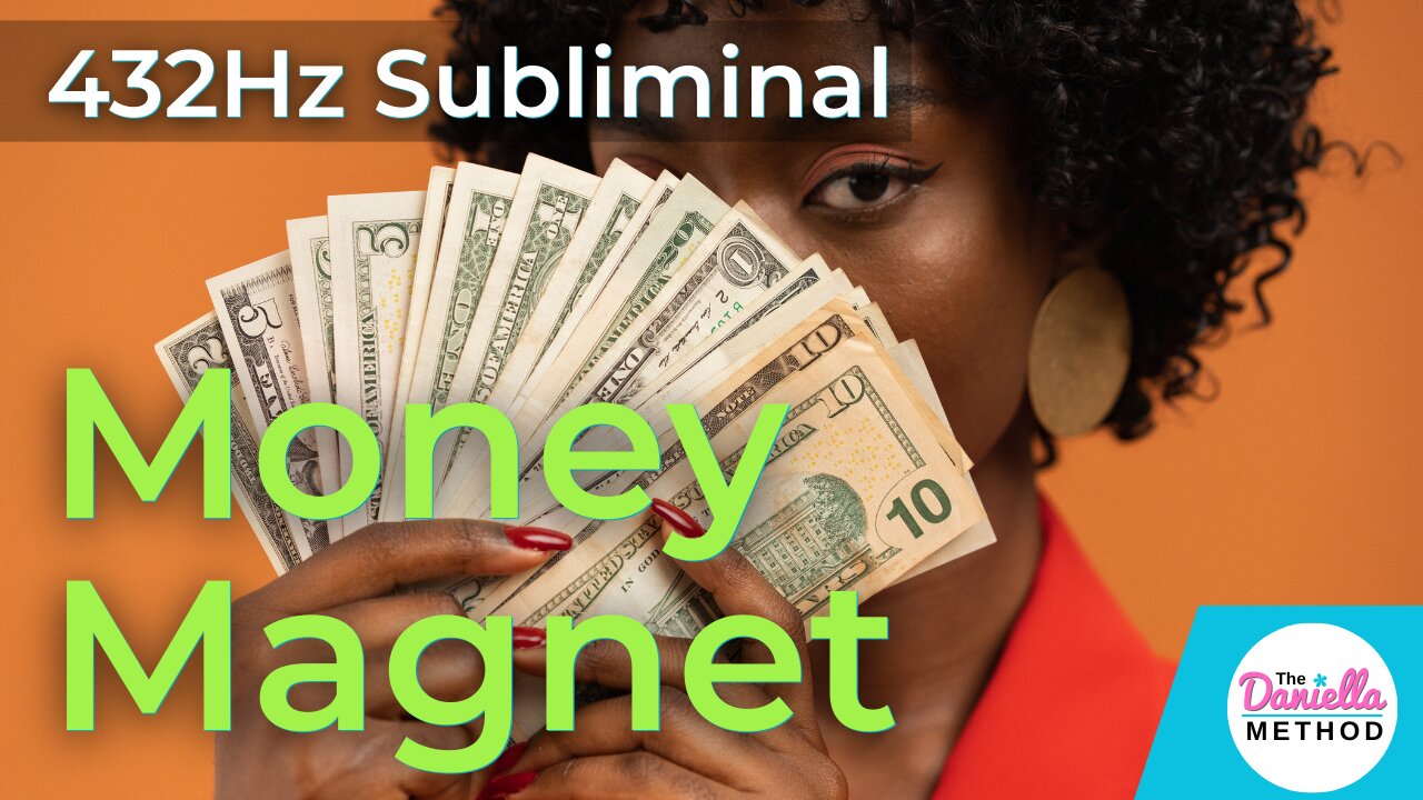 Money Magnet | 432Hz Subliminal for Abundance (1-Minute)
