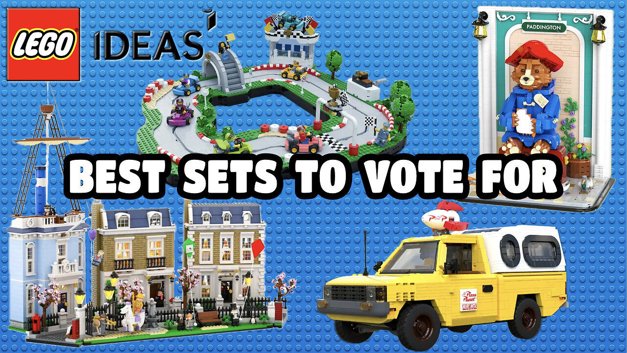 Best LEGO Ideas to vote for