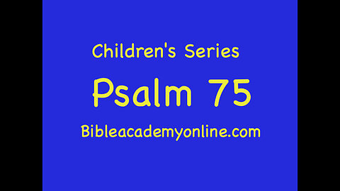 CS Psalm 75