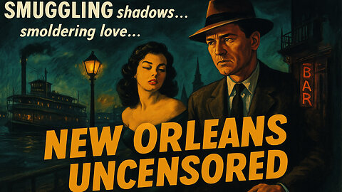 🎷🕵️ ♂️ New Orleans Uncensored – Secrets, Smugglers, and Shadows in the Big Easy 🌙⚓