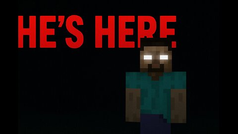 Minecraft Horror Gets Even Scarier When You’re Drinking…