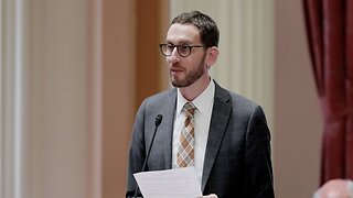 YOWZA: California's Pervy Politician, Scott Wiener, Dials Up The Cringe-Ometer To Eleven