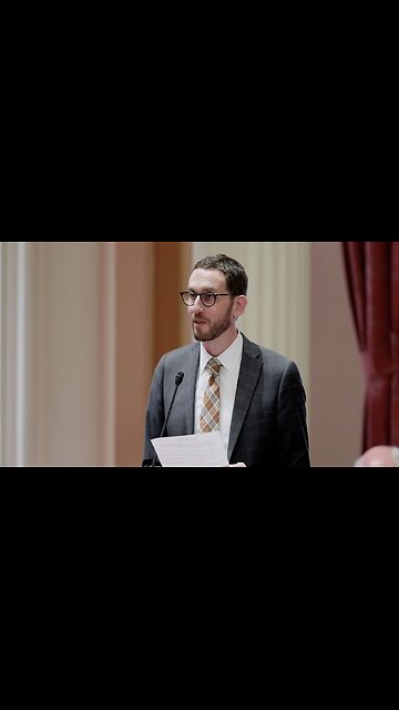 YOWZA: California's Pervy Politician, Scott Wiener, Dials Up The Cringe-Ometer To Eleven
