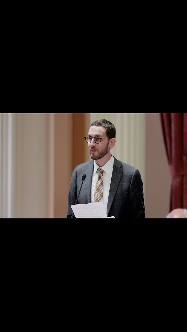 YOWZA: Californias Pervy Politician, Scott Wiener, Dials Up The Cringe-Ometer To Eleven