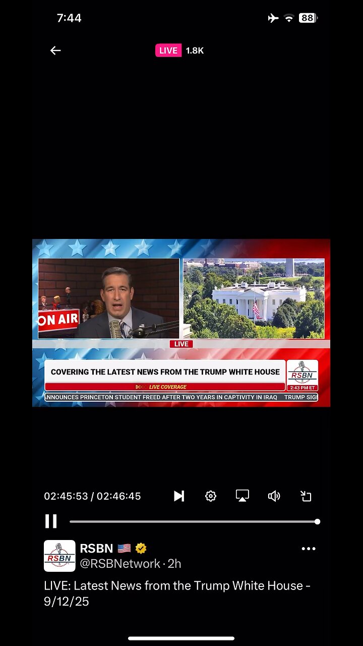 RSBN : Charlie’s Kirk shooter Tyler Robinson faces death penalty