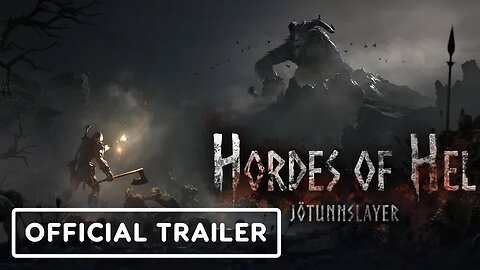 Jotunnslayer - Hordes of Hel - Official Announcement Trailer