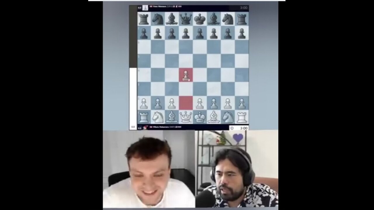 Hikaru vs Hans!!