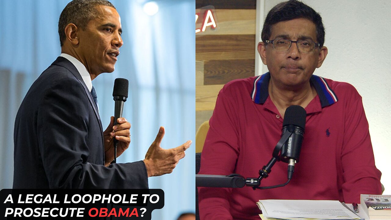 A Legal Loophole To Prosecute Obama?
