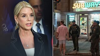 Pam Bondi Makes Huge Announcement About Sandwich Attacker Who Appeared to Escape Justice