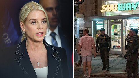 Pam Bondi Makes Huge Announcement About Sandwich Attacker Who Appeared to Escape Justice