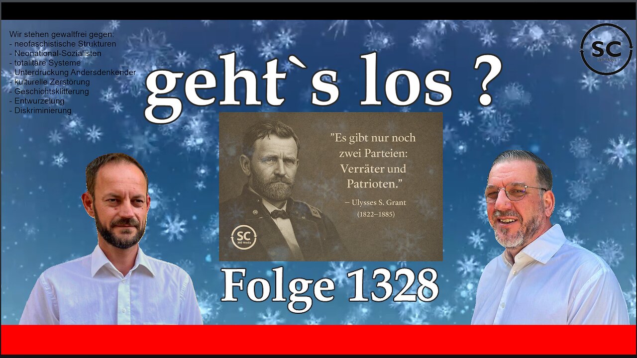 geht`s los ? Folge 1328