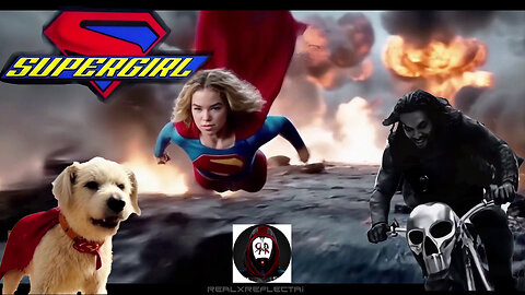 Supergirl trailer 2025 realxreflectai AI concept trailer