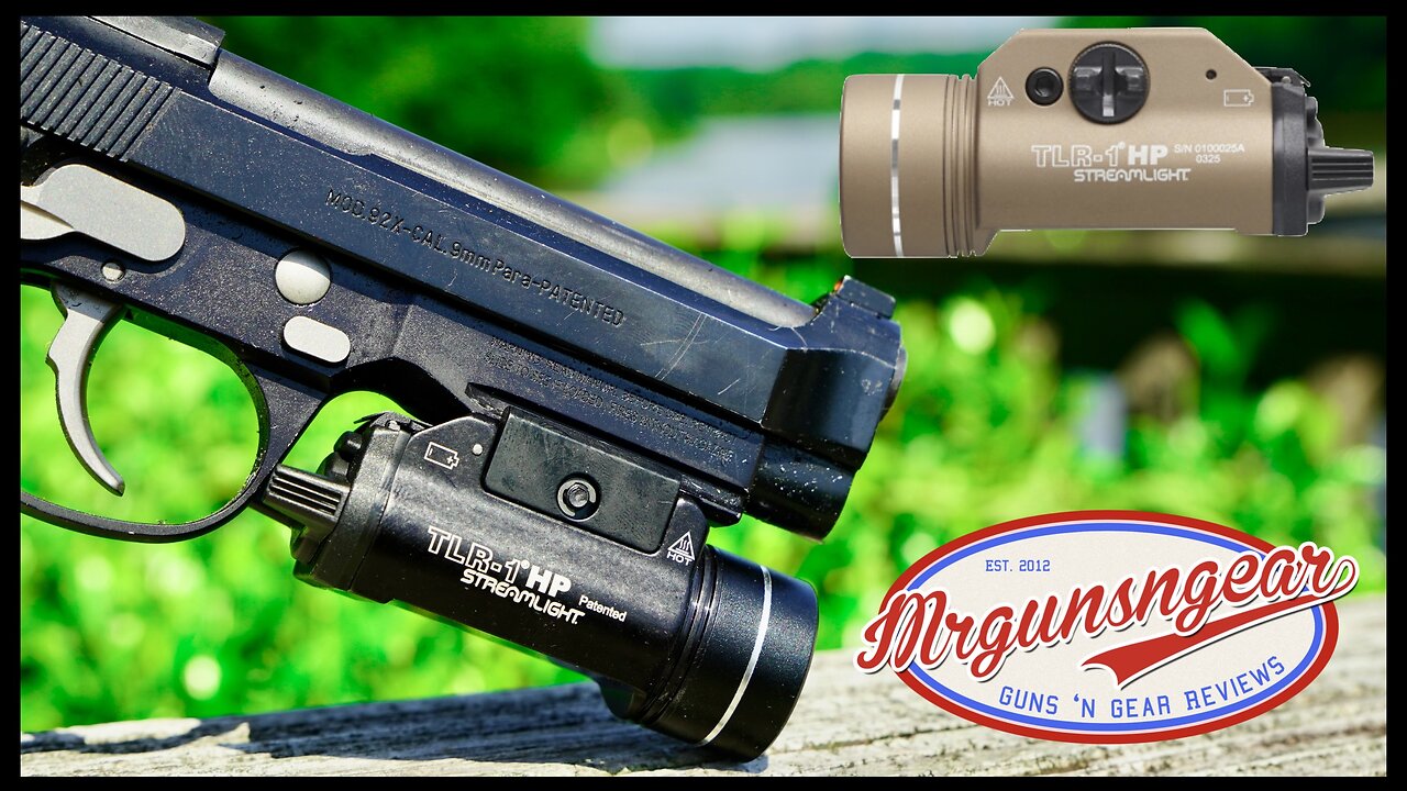 Streamlight TLR-1 HP Review: Can It Dethrone Surefire?