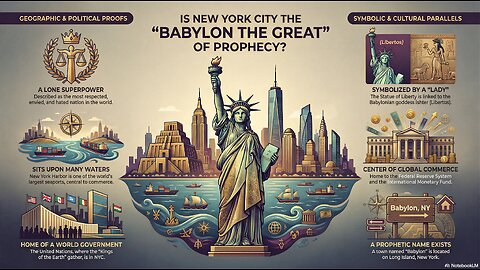 Modern Day Babylon: New York City