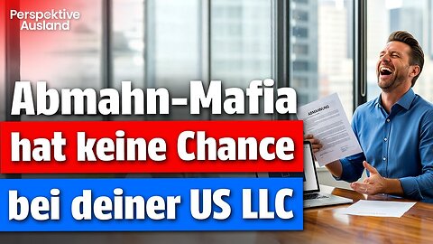 Abmahnung für deine US LLC? Warum du sie getrost in die Tonne treten kannst