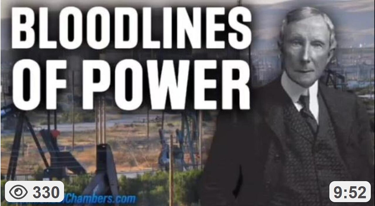 Juan O Savin - Bloodlines of Power: The Rockefeller-Clinton Connection (5.22 Clip) ~ by JMC 6.19.25