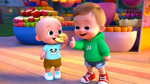 Apple Banana Nursery Rhyme and Kids Song