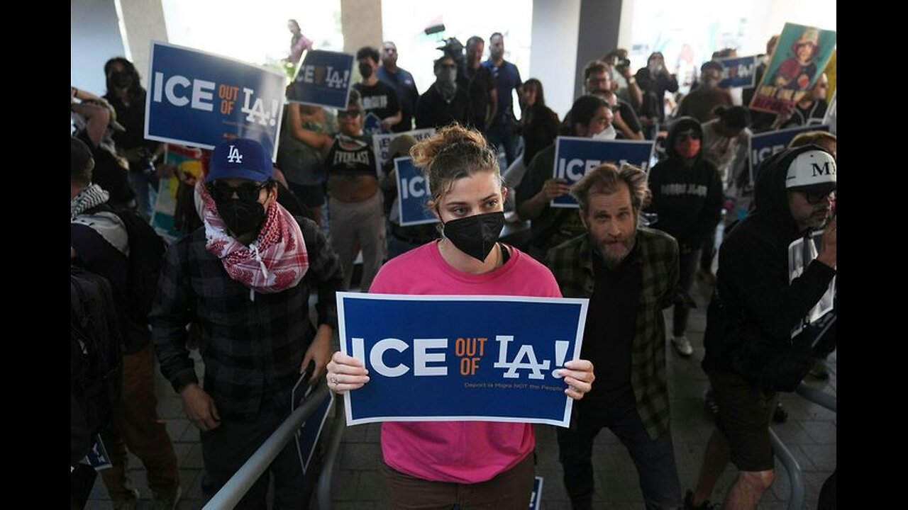 Los Angeles Protests Erupt Over ICE Raids and Federal Military Deployment