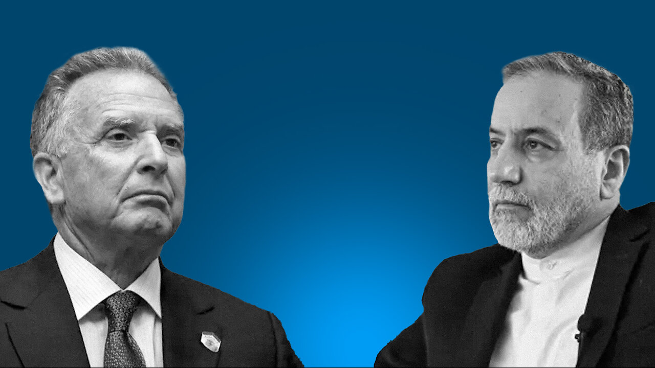 Danger! Self-hating Jew Steve Witkoff leads Iran nuclear talks (JTF.ORG)