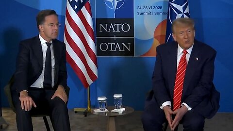Trump na summitu NATO prohlásil, že Írán může slavit vítězství nad Izraelem!