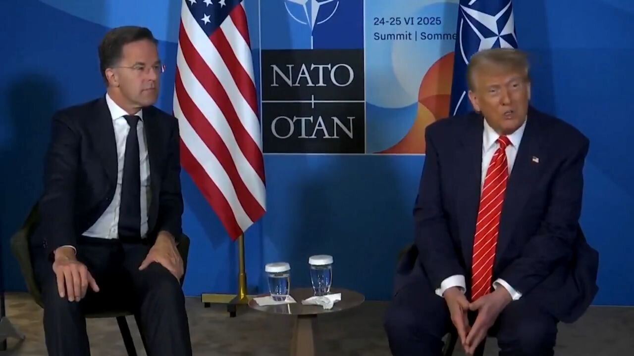 Trump na summitu NATO prohlásil, že Írán může slavit vítězství nad Izraelem!